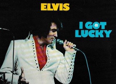 Elvis Presley - I Got Lucky -  12 '' Schallplatte RCA