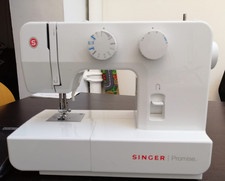 SINGER Promise 1408/1409 Electric Sewing Machine w/ Foot Pedal, Cover, Manual