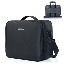 Large Double Layer Electronic Organizer Travel Case - Tech Accessories Bag