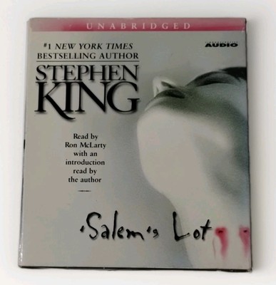 Salem's Lot Stephen King Unabridged Audiobook 15 CDs Vampire Horror NEW