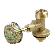 Wasserhahnlampe Auslassflasche W20x1/14" links m&auml;nnlich Anschluss M16x1,5 m&auml;nnlich