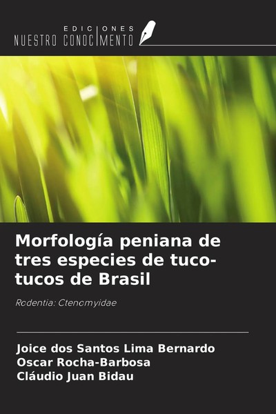 Joice Dos Santos Lima Bernardo (U. A.) | MorfologíA Peniana De Tres Especies...-image