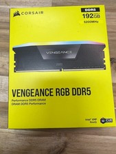 Corsair Vengeance 192 GB DDR5-5200 Memory RAM Kit - CMH192GX5M4B5200C38 48GBx4