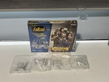 Fallout Tabletop War Game Wasteland Warfare Miniatures Hollywood Heroes OPENED