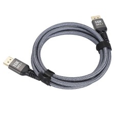 DisplayPort 2.1 Cable 16K 30Hz 40Gbps 3D Dynamic HDR Male To Male DisplayPort Ca