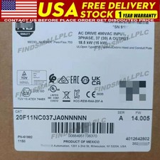 20F11NC037JA0NNNNN Allen Bradley  Inverter 20F11NC037JA0NNNNN  US Free Tax