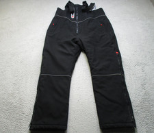 RefrigiWear Bib Overalls Mens XL Black Insulated Freezer Workwear 7123R