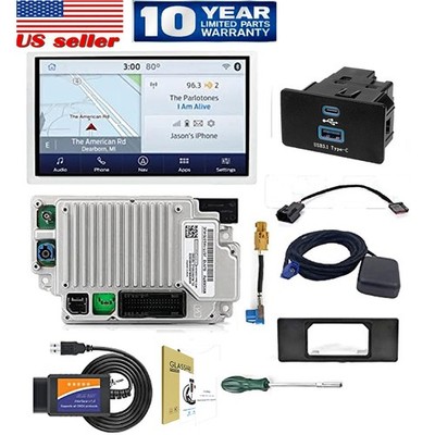 Factory SYNC 2 Upgrade to SYNC 3 Carplay For Ford Escape Sync3 GPS Fast shipping