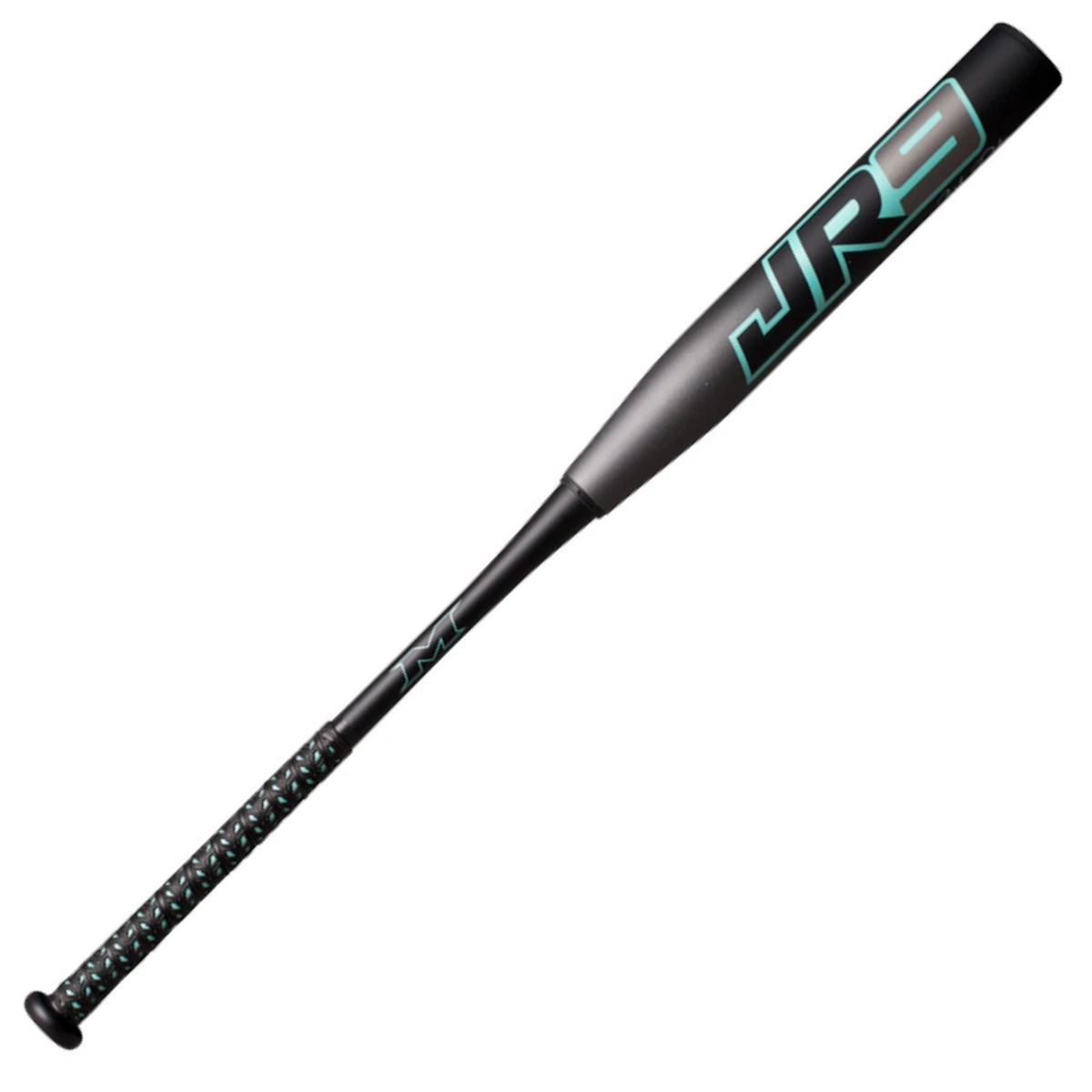 Batte De Softball Miken Maniac 484 2004 MSMC-4 – 34 Pouces, 28 Oz, Lent, Noir, Modèle Démo