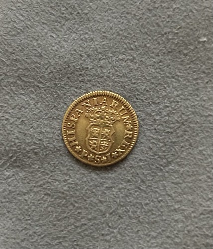 1744 Philippus V D G Hispaniarum Rex - Picture 2 of 3