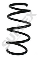1X Fahrwerksfeder Suplex 39552 FüR Seat Leon ST 5F8 5F1 SC 5F5 TDI 4Drive TSI