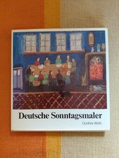 Günther Wirth Deutsche Sonntagsmaler  Am Beispiel einer Sammlung 1978