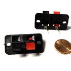 set of 2   Speaker Terminal Clip Spring Push Release Connector WP2-05