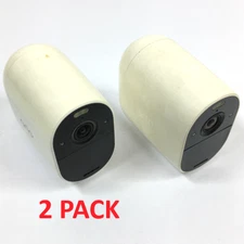Pack of 2 Arlo Essential VMC2030 Spotlight Single Wireless Camera (Acceptable)