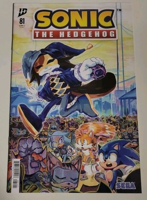 Sonic the Hedgehog #81 09/03/2025 NM-/VF+ Variant B (Dutreix) IDW PUBLISHING