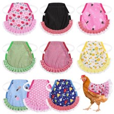 9 Pcs Chicken Saddles For Hens, Waterproof Chicken Aprons with Elastic Straps...