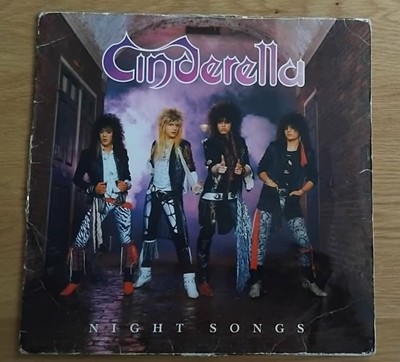Cinderella - Night Songs -  Vinyl, Schallplatte, LP, Album,