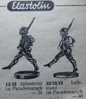 Prewar-1938-40-Leibstandarte Soldier-Goosestep w/Rifle-Elastolin Lineol Hausser — photo 6