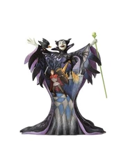 Disney Traditions Jim Shore Maleficent Malevolent Madness Statue Villain 4055439