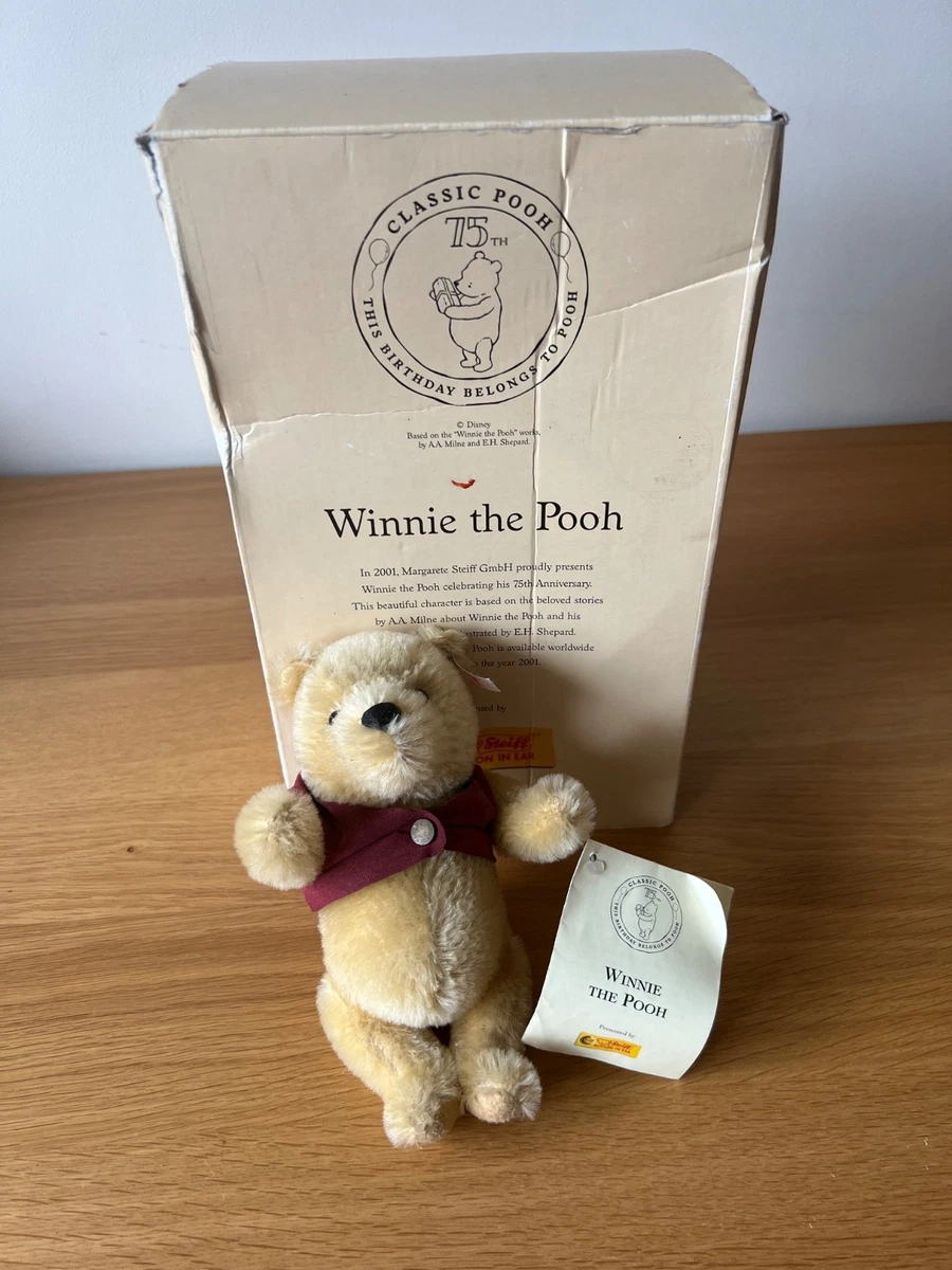Steiff Winnie The Pooh Bear for sale | eBay UK