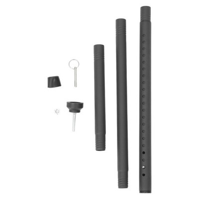  1 Set Teleskop-Fensterstützstange: 43 127 cm Schiebetür-Sicherheitsstange  