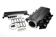 Ls1ls2ls6 102mm Casting Bolted Intake Manifold With Fuel Rail Black Ls1ls2ls6 102mm Casting Bolted Intake Manifold With Fuel Rail Black