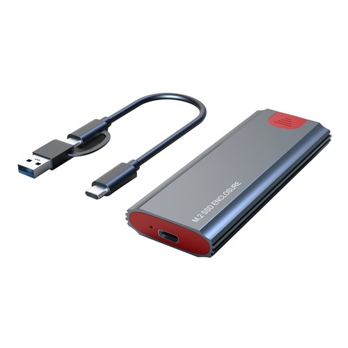 M2 SSD Case M.2 To USB 3.1 Gen 2 10Gbps NVMe SSD Enclosure for NVMe PCIE M7374