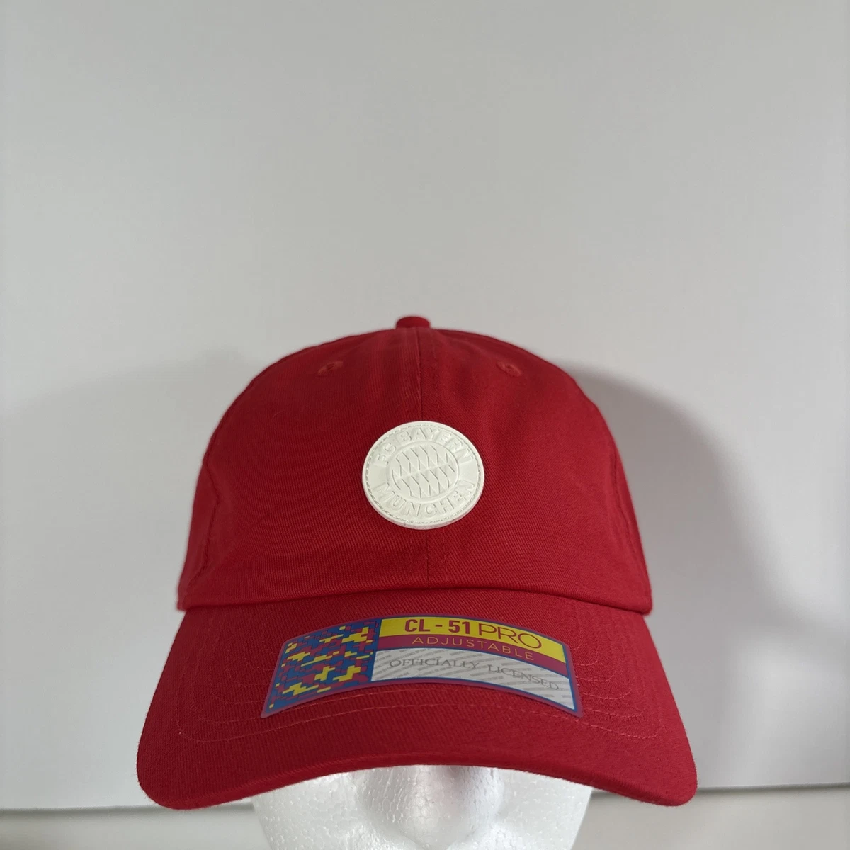 Vintage Adidas x FC Bayern München casquette homme chapeaux homme Cappy occasion couvre-chef - France