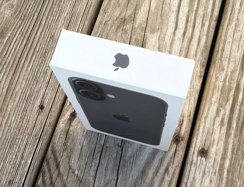 Apple iPhone 17 Black 256GB - Empty Retail Box Only Model A3258 image 6