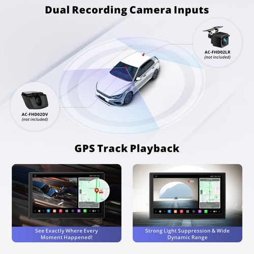 ATOTO X10 2DIN 8G+128G Android autoradio Bluetooth ricevitore multimediale digitale - Foto 8 di 8