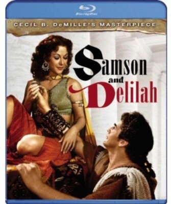 SAMSON AND DELILAH New Blu-ray 1949 Cecil B DeMille Hedy Lamarr Victor Mature