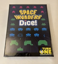 Space Invaders Dice Game Complete Turn One
