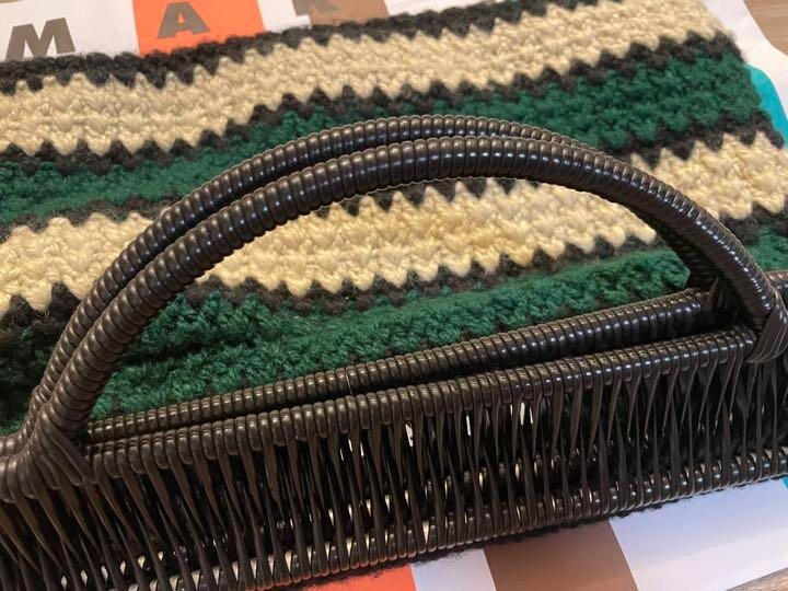 Marni Market Marni Knitted Crochet Wool Bag from Japan Marni Market Marni Knitted Crochet Wool Bag from Japan