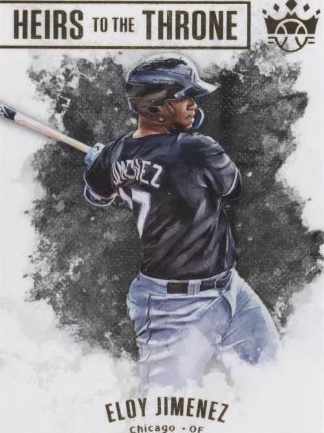 2019 Panini Diamond Kings - Eloy Jimenez Frank Thomas #HTT-5 - 1 of 1