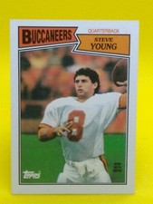 Steve Young 1987 Topps #384 BYU Cougars San Francisco 49ers