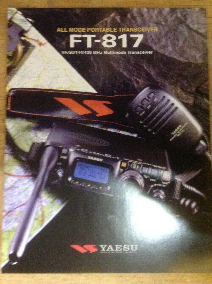 Yaesu Ft 817 for sale | eBay UK