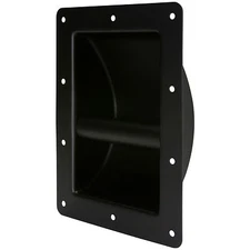 Penn-Elcom H1105 Recessed Steel PA Cabinet Handle