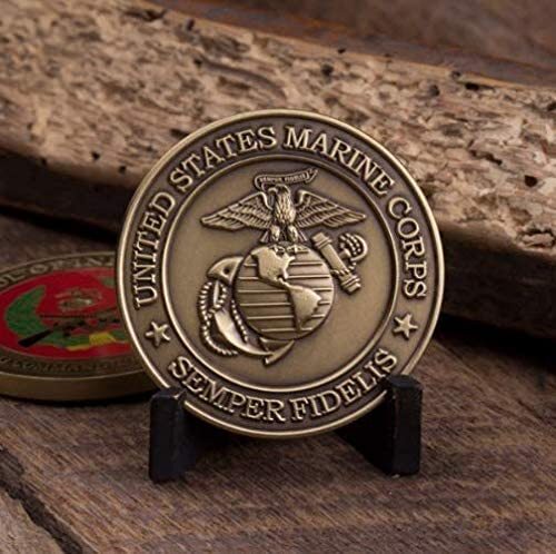 Marine Corps Schule der Infanterie Herausforderungsmünze, Camp Pendleton, CA - Bild 5 von 7