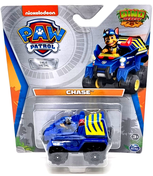 Paw Patrol Dino Rescue 20143244 True Metal Fahrzeuge Autos Cars Figur Chase-image