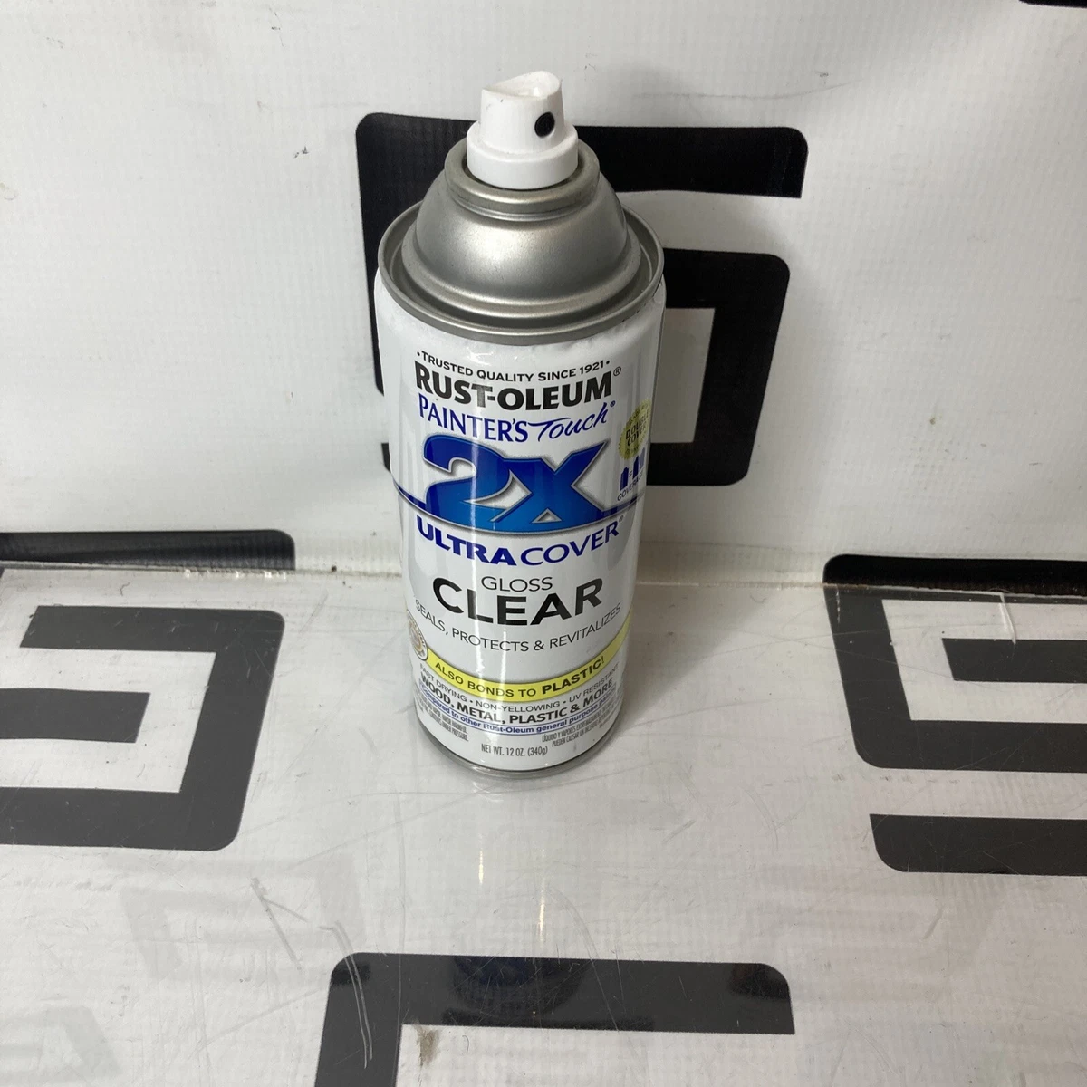 Rust oleum ultra cover clear discount