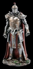 Knight Figure - Dark Knight - Medieval Warrior Decorative Statue