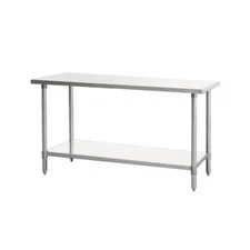 Atosa SSTW-2424 — 24″ x 24″ STAINLESS STEEL Worktable