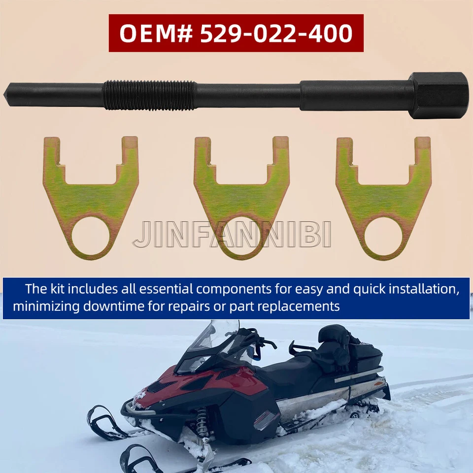 Herramienta de embrague de accionamiento con clips para Ski-Doo MXZ XRS 500SS 600 800 1200 Mach GTX GSX Foto 3 de 4