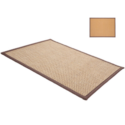 Bamboo Woven Seat Cushion Floor Cushions for Sitting Seating tendance Child