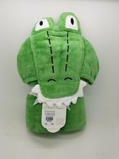 Pottery Barn Kids Nursery Critter Wrap Green Gator Alligator Beach Wrap 3274