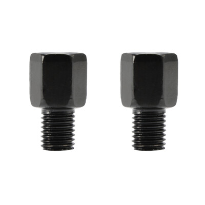 Motorcycle Mirror Adapters Adaptors Left-hand turn 10mm to 10mm Standard Thread