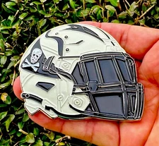 Army Navy Midshipmen NCAA Football Game Jolly Rogers Collector Helmet Coin 2024