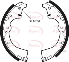 Apec SHU425 Brake Shoe Set