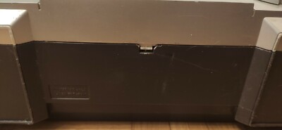 SHARP GF 5757 BOOMBOX STEREO CASSETE PLAYER PORTABLE MADE IN JAPAN