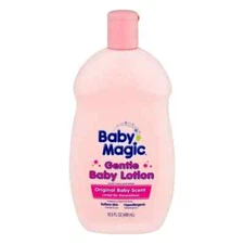 Baby Magic Gentle Baby Lotion - Soft Baby Scent: 16.5 OZ